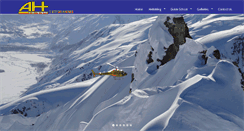 Desktop Screenshot of alaskaheliskiing.com